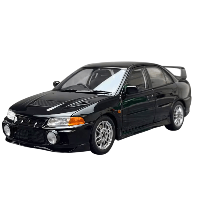1/18 Scale Mitsubishi Lancer Evolution IV Die... | Premium Alloy | KAIKAMFUNG