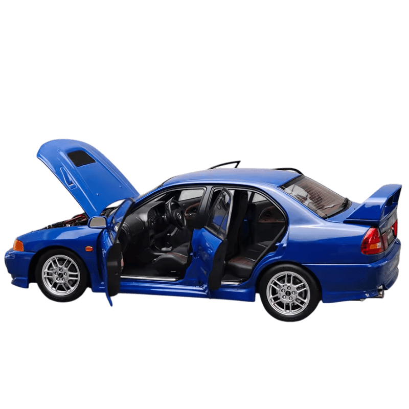 1/18 Scale Mitsubishi Lancer Evolution IV Die... | Premium Alloy | KAIKAMFUNG