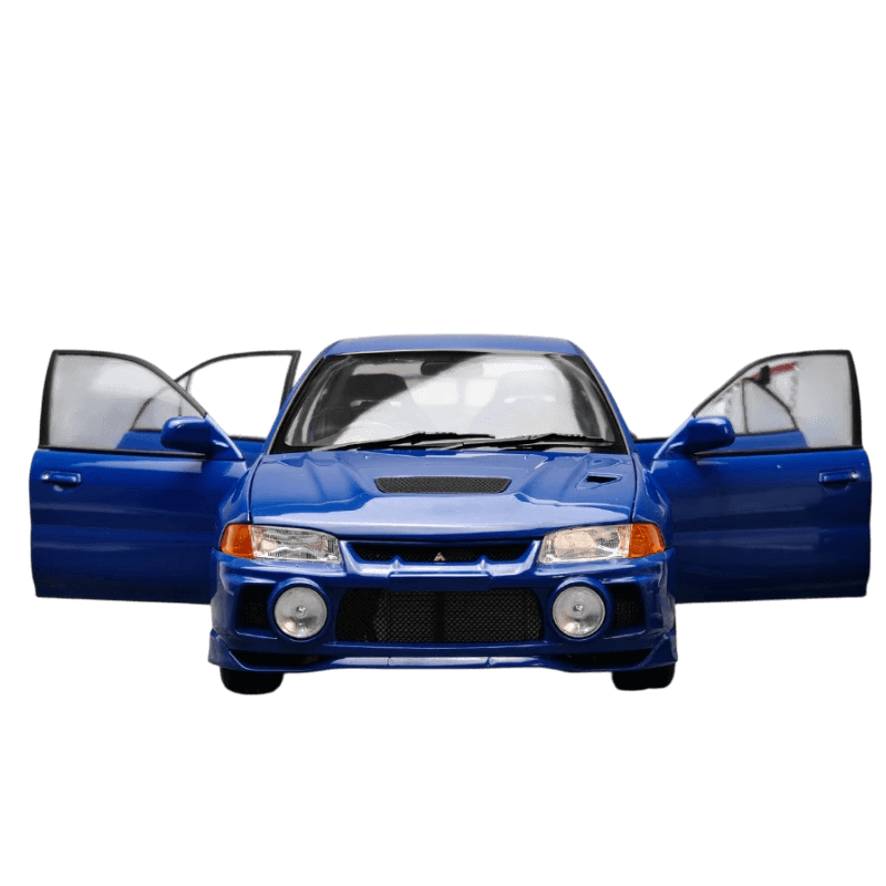 1/18 Scale Mitsubishi Lancer Evolution IV Die... | Premium Alloy | KAIKAMFUNG