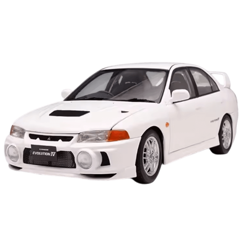 1/18 Scale Mitsubishi Lancer Evolution IV Die... | Premium Alloy | KAIKAMFUNG