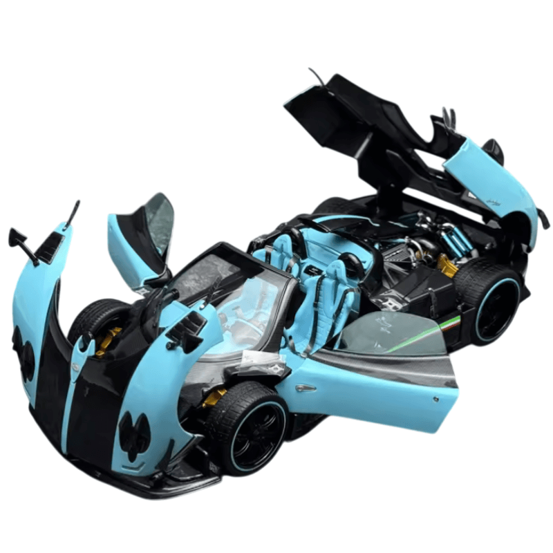 1:18 Pagani Zonda F 2005 | Premium Alloy Die-cast Model | KAIKAMFUNG