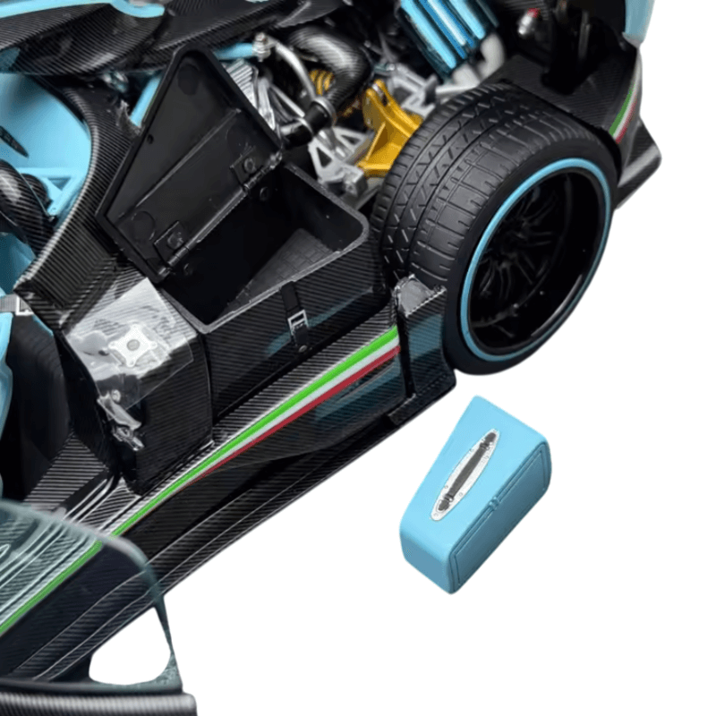 1:18 Pagani Zonda F 2005 | Premium Alloy Die-cast Model | KAIKAMFUNG