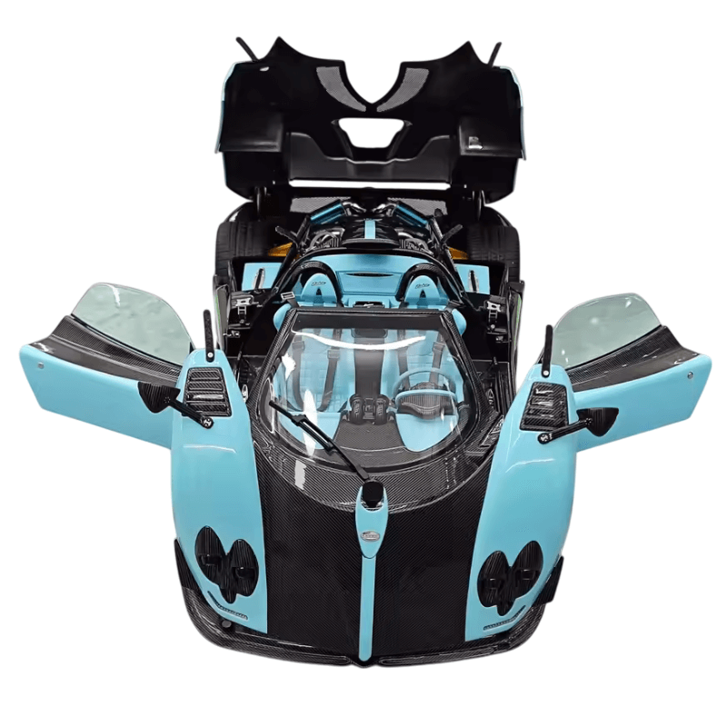 1:18 Pagani Zonda F 2005 | Premium Alloy Die-cast Model | KAIKAMFUNG