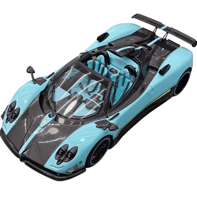 1:18 Pagani Zonda F 2005 | Premium Alloy Die-cast Model | KAIKAMFUNG