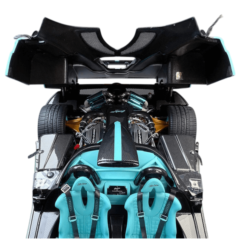 1:18 Pagani Zonda F 2005 | Premium Alloy Die-cast Model | KAIKAMFUNG