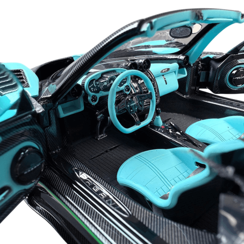 1:18 Pagani Zonda F 2005 | Premium Alloy Die-cast Model | KAIKAMFUNG