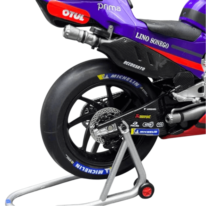 1:12 Ducati Desmosedici GP24 | Premium Alloy Die-cast Model | KAIKAMFUNG
