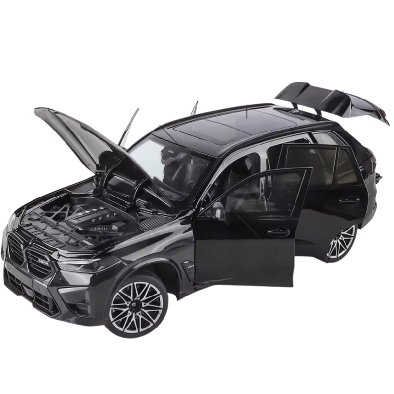 1:18 BMW X5M | Premium Alloy Die-cast Model | KAIKAMFUNG