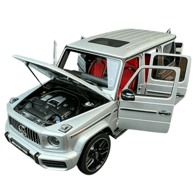 1:18 Scale Mercedes Benz AMG G63 | KAIKAMFUNG