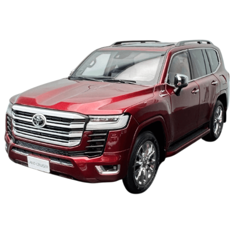 1:18 Toyota Land Cruiser LC300 | Premium Alloy Die-cast Model | KAIKAMFUNG