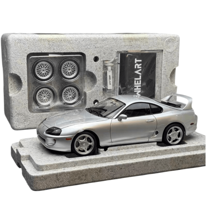 1/18 Scale Toyota Supra Die-cast Model Car | Premium Alloy | KAIKAMFUNG