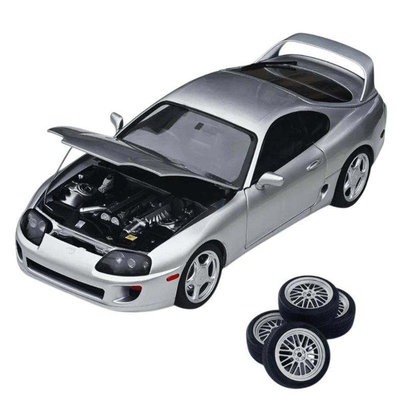 1/18 Scale Toyota Supra Die-cast Model Car | Premium Alloy | KAIKAMFUNG