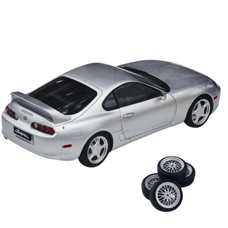 1/18 Scale Toyota Supra Die-cast Model Car | Premium Alloy | KAIKAMFUNG