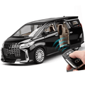 1/24 Scale Toyota Alphard Die-cast Model Car | Premium Alloy | KAIKAMFUNG