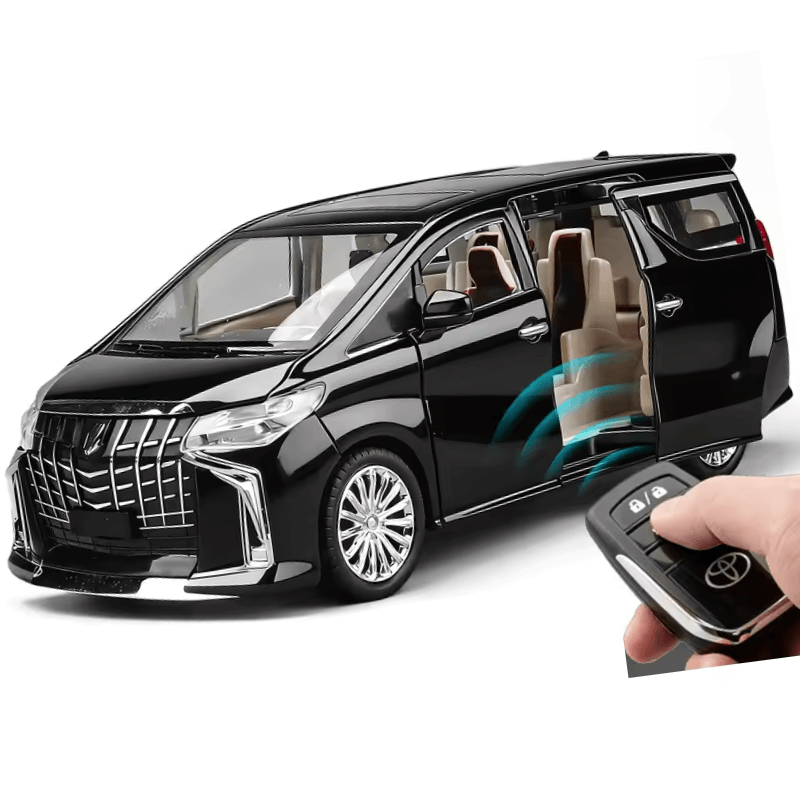 1/24 Scale Toyota Alphard Die-cast Model Car | Premium Alloy | KAIKAMFUNG