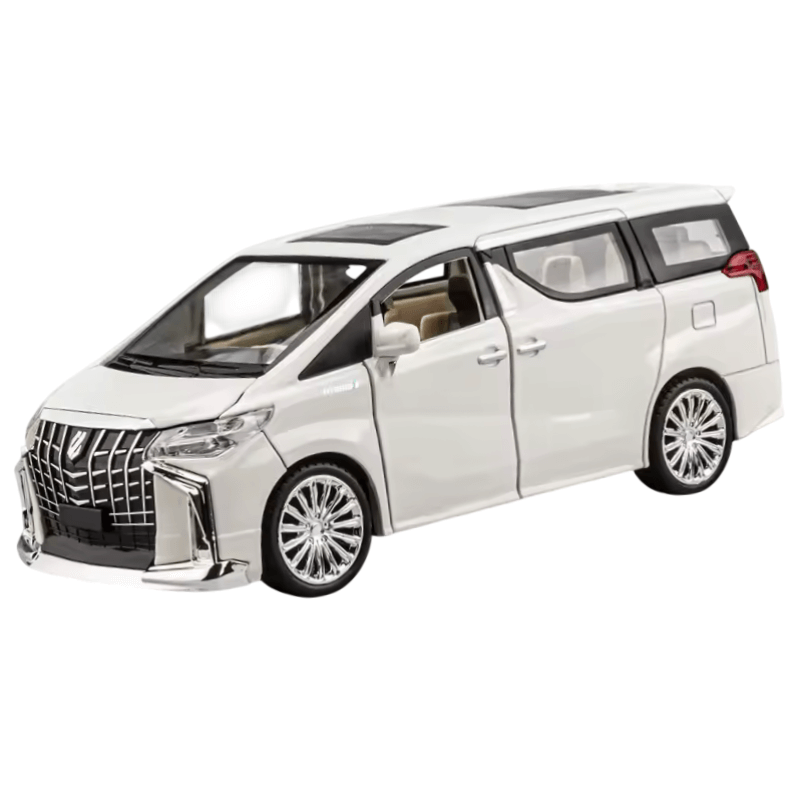 1/24 Scale Toyota Alphard Die-cast Model Car | Premium Alloy | KAIKAMFUNG