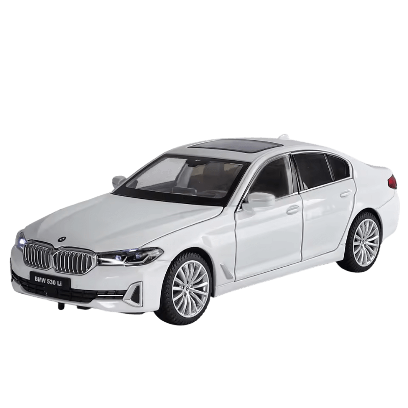 1:24 BMW 5 Series 530 LI | Premium Alloy Die-cast Model | KAIKAMFUNG
