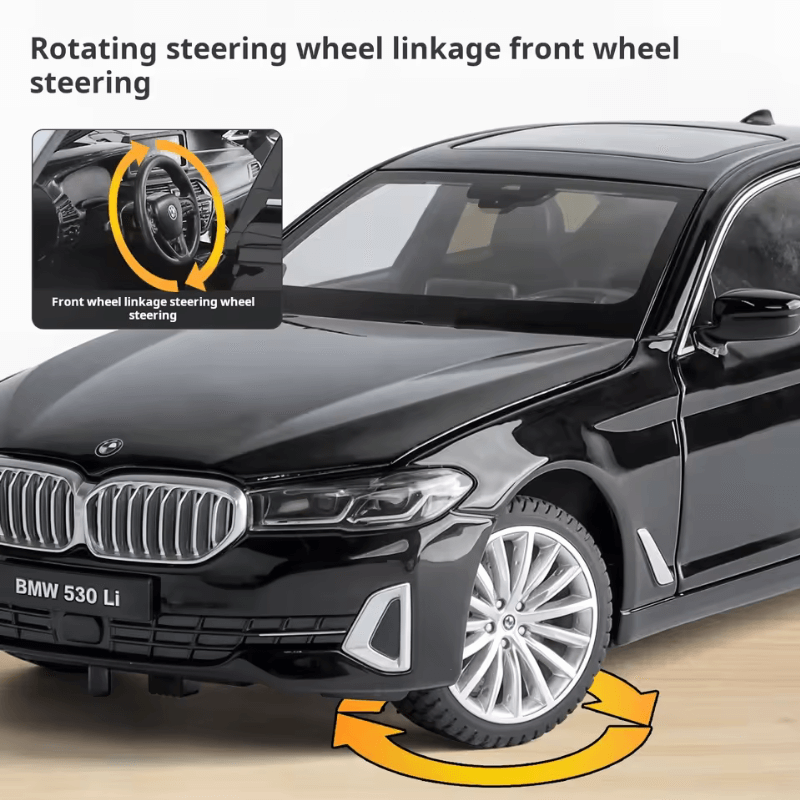 1:24 BMW 5 Series | KAIKAMFUNG