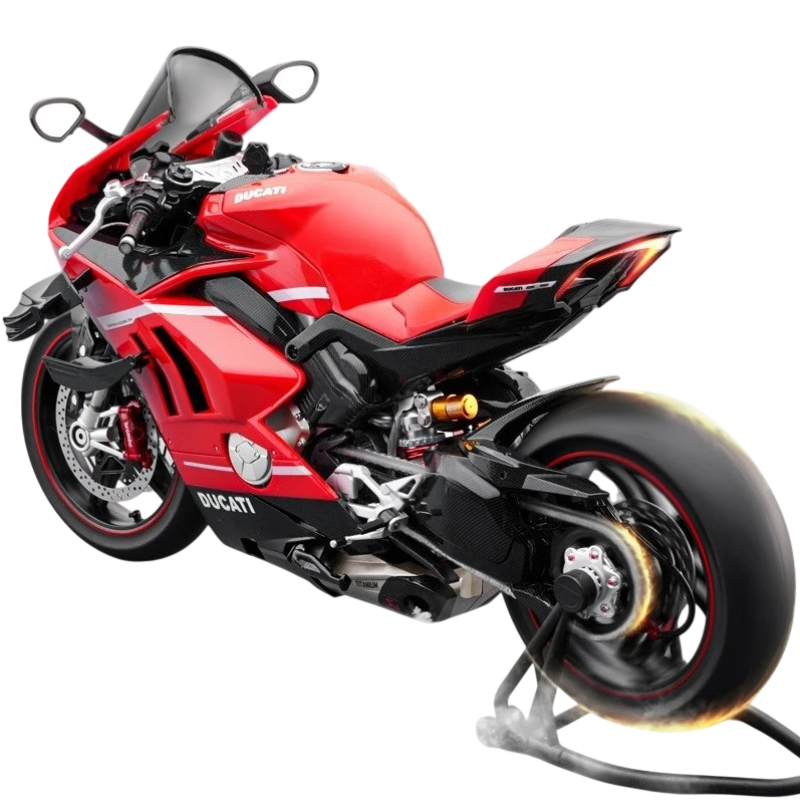 1:7 Ducati Panigale V4 S | Premium Alloy Die-cast Model | KAIKAMFUNG