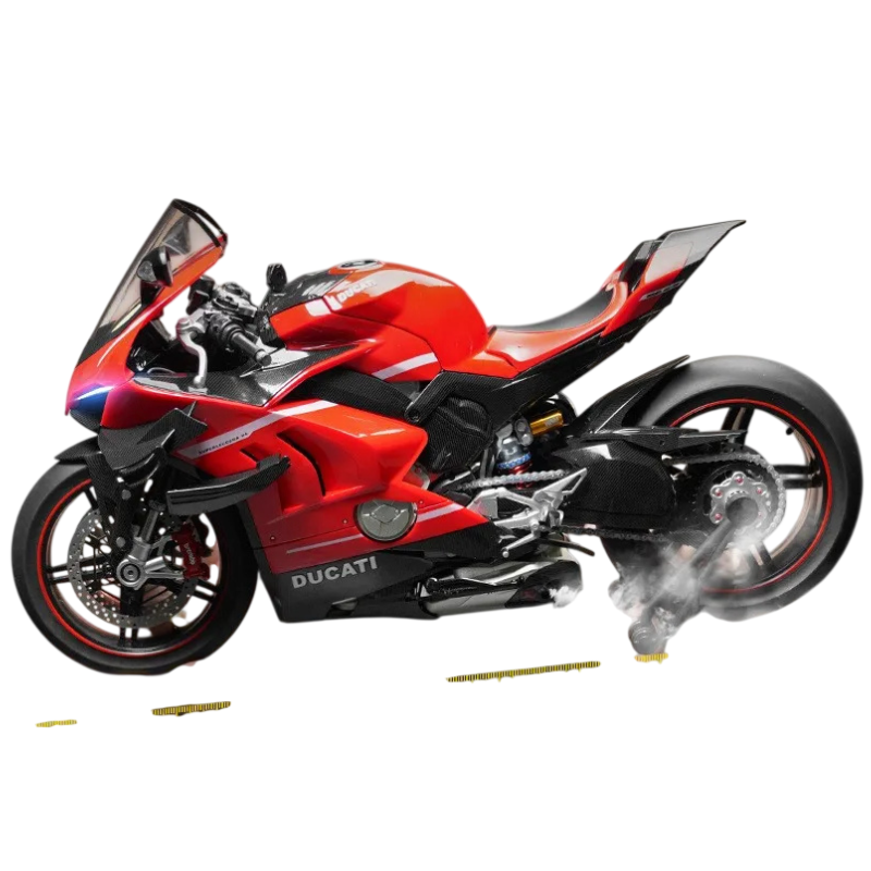 1:7 Ducati Panigale V4 S | Premium Alloy Die-cast Model | KAIKAMFUNG