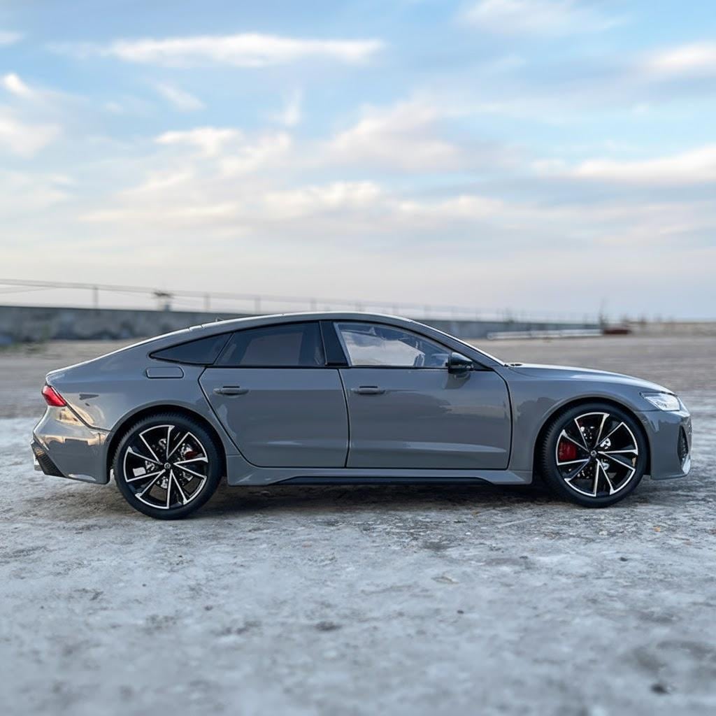 Audi RS7 Diecast Model Car 1:18 Scale, Metal Miniature