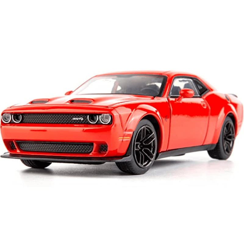 1/32 Scale Dodge Challenger SRT Alloy Musle D... | Premium Alloy | KAIKAMFUNG