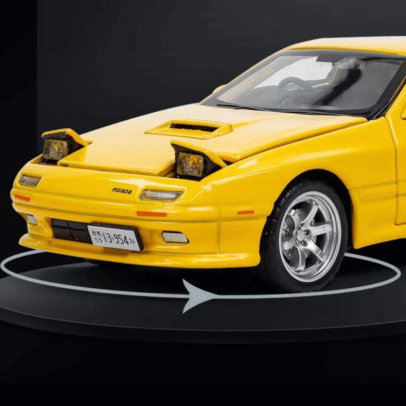 1/32 Scale Mazda RX-7 Die-cast Model Car | Premium Alloy | KAIKAMFUNG