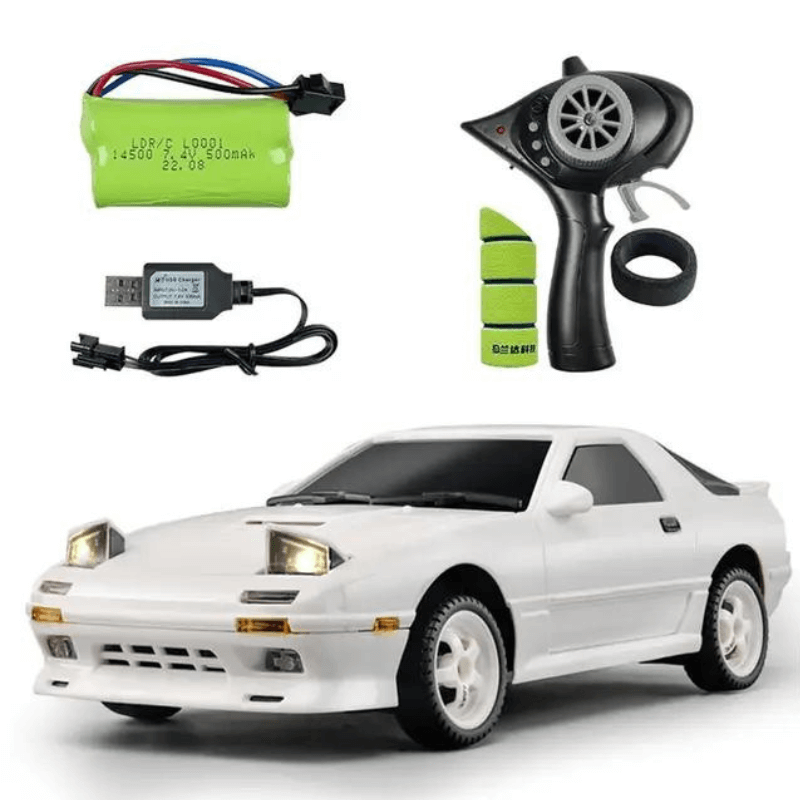 RC 1/18 Scale RX7 2WD Drift Car | Premium Alloy | KAIKAMFUNG