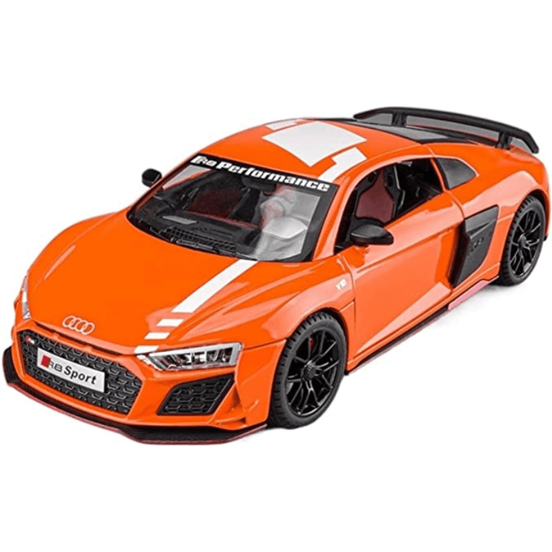 1/24 Scale AUDI R8 V10 Plus Alloy Sports Car ... | Premium Alloy | KAIKAMFUNG