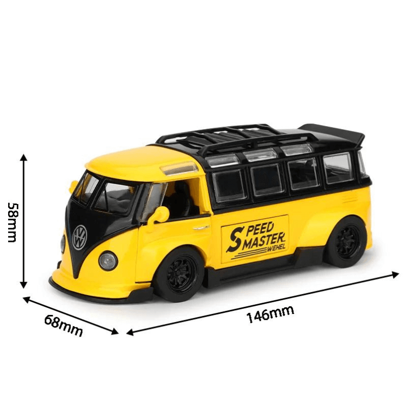 1/32 Scale Volkswagen Samba T1 Die-cast Car | Premium Alloy | KAIKAMFUNG