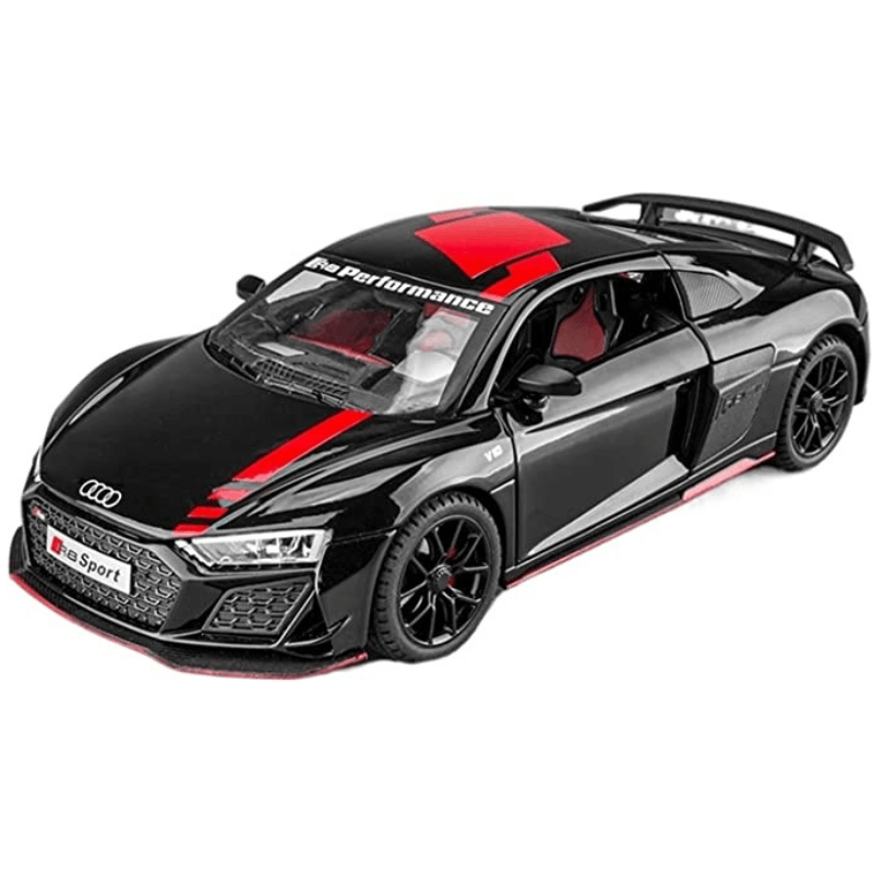 1/24 Scale AUDI R8 V10 Plus Alloy Sports Car ... | Premium Alloy | KAIKAMFUNG