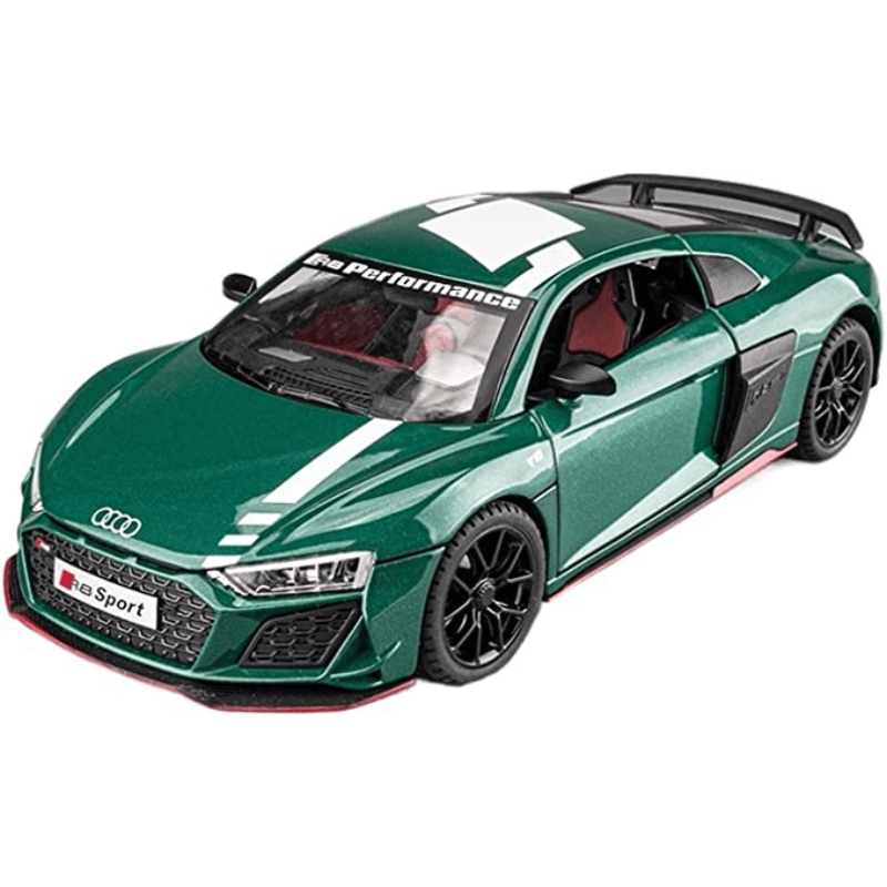 1/24 Scale AUDI R8 V10 Plus Alloy Sports Car ... | Premium Alloy | KAIKAMFUNG