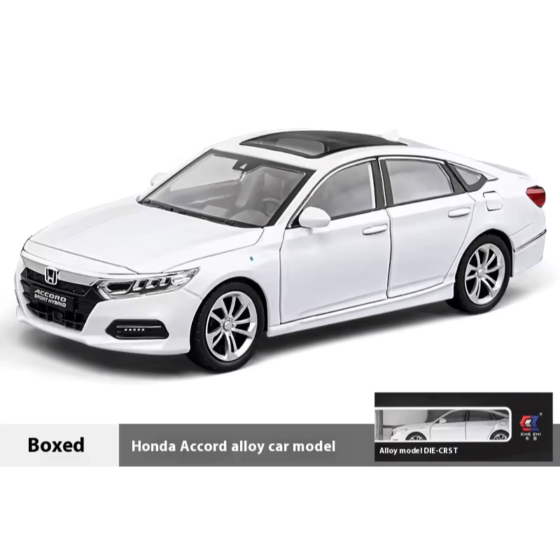 1/24 Scale Honda Accord Die-cast Model Car | Premium Alloy | KAIKAMFUNG