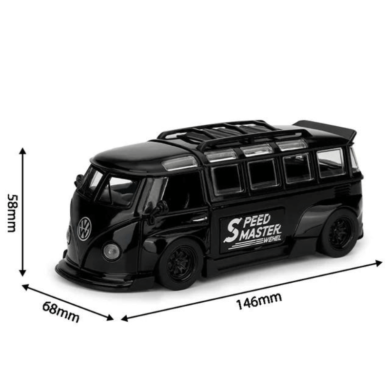 1/32 Scale Volkswagen Samba T1 Die-cast Car | Premium Alloy | KAIKAMFUNG