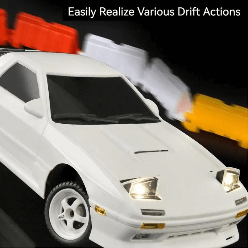 RC 1/18 Scale RX7 2WD Drift Car | Premium Alloy | KAIKAMFUNG
