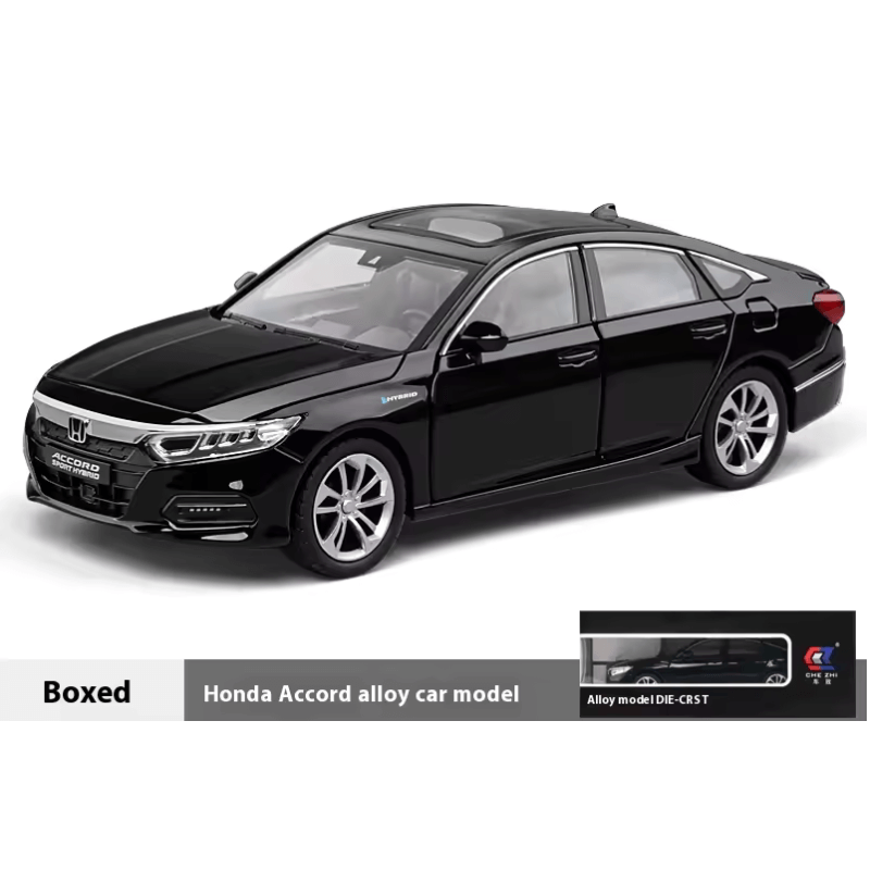 1/24 Scale Honda Accord Die-cast Model Car | Premium Alloy | KAIKAMFUNG