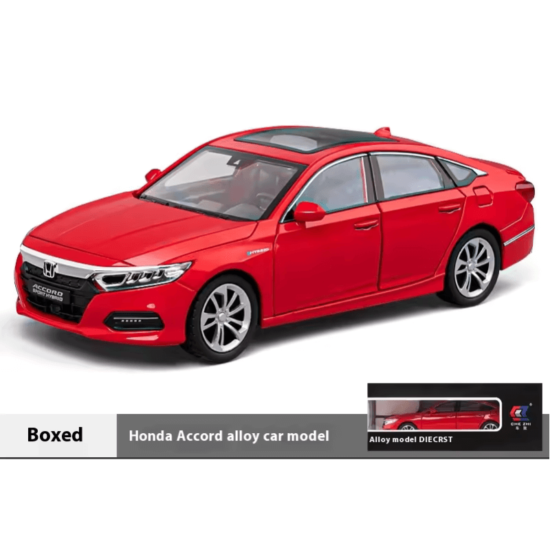 1/24 Scale Honda Accord Die-cast Model Car | Premium Alloy | KAIKAMFUNG