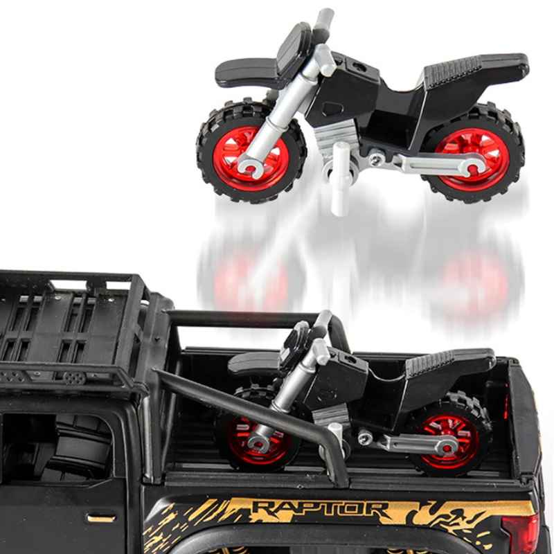 1:28 Ford F-150 raptor model car toy | Premium Alloy | KAIKAMFUNG