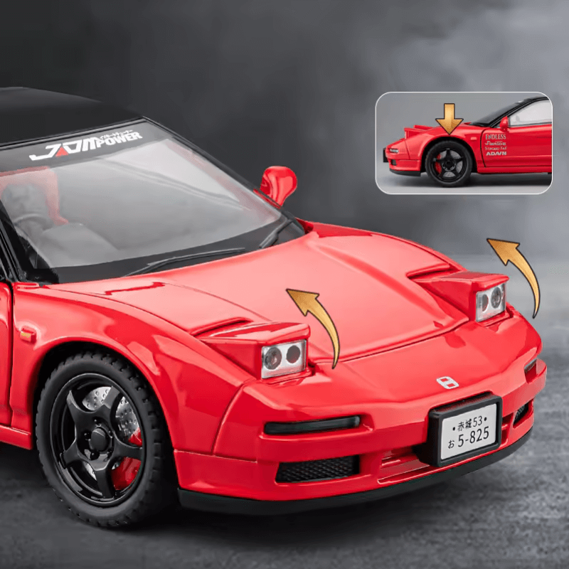 1/24 Scale HONDA NSX Die-cast Model Car | Premium Alloy | KAIKAMFUNG