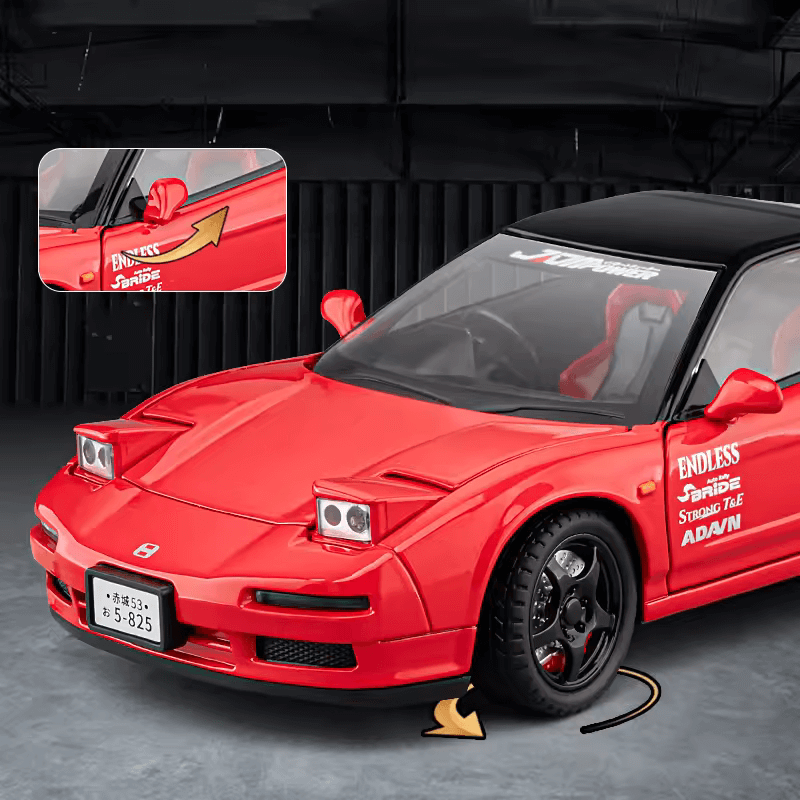 1/24 Scale HONDA NSX Die-cast Model Car | Premium Alloy | KAIKAMFUNG