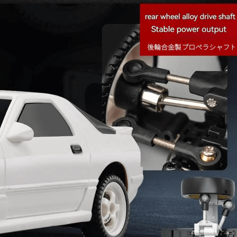 RC 1/18 Scale RX7 2WD Drift Car | Premium Alloy | KAIKAMFUNG