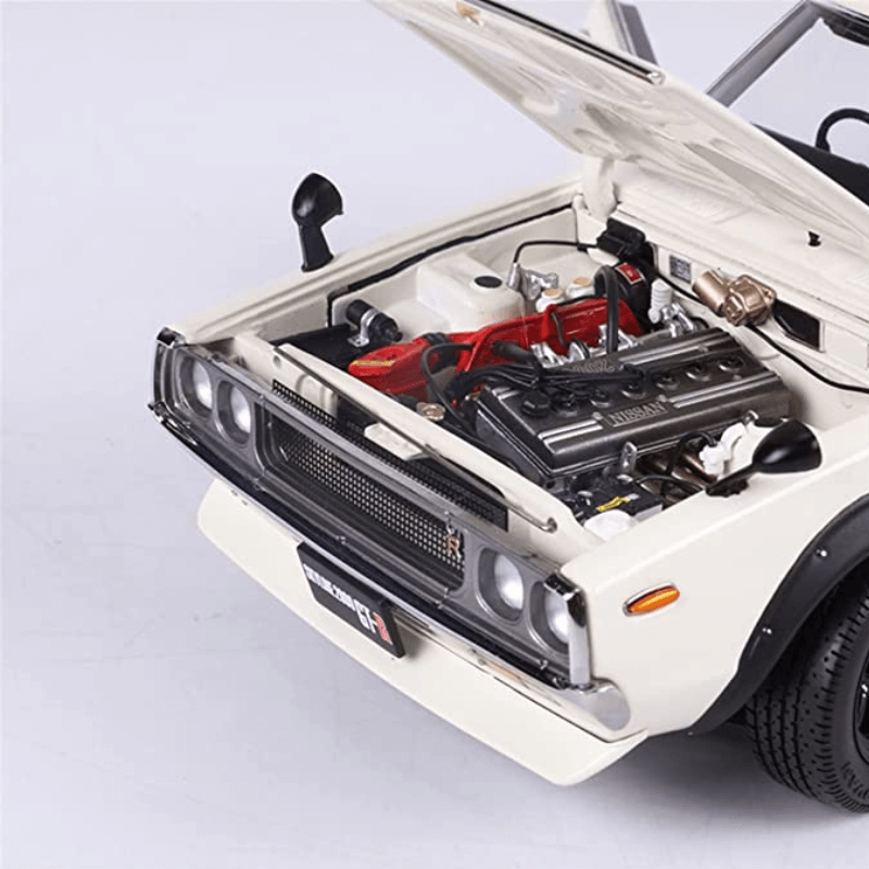 1/18 Scale Nissan Skyline 2000 GT-R Die-cast ... | Premium Alloy | KAIKAMFUNG