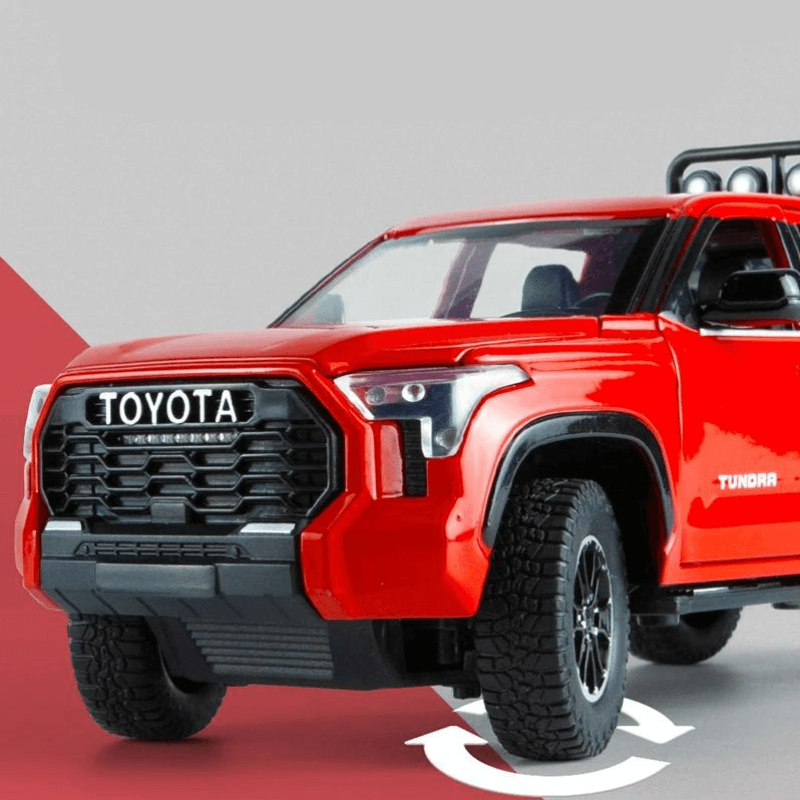 1/24 Scale Toyota Tundra Die-cast Model Car | Premium Alloy | KAIKAMFUNG