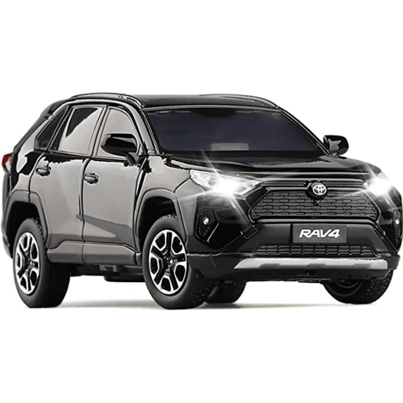 1/32 Scale Toyota RAV4 Model Toy Car | Premium Alloy | KAIKAMFUNG