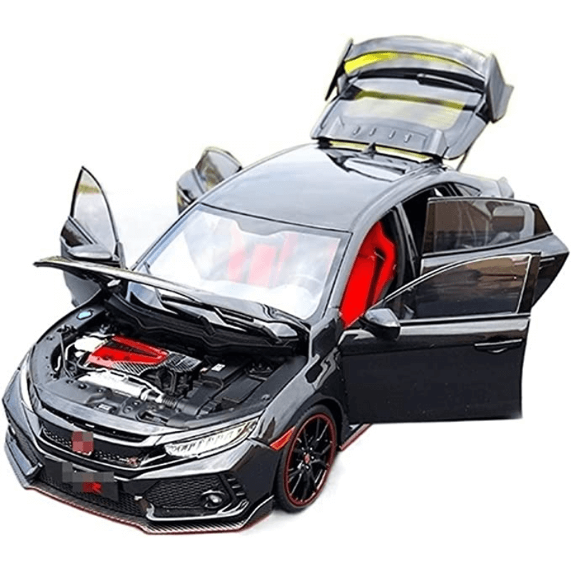 1/18 Scale Civic Type R Fk8 Die-Cast Model Ca... | Premium Alloy | KAIKAMFUNG