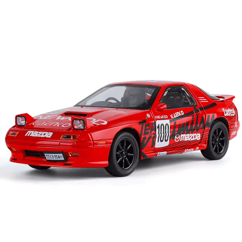 1/24 Scale Mazda RX-7 FC Die-cast Model Car | Premium Alloy | KAIKAMFUNG