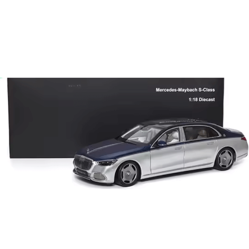 1:18 Mercedes-Maybach S-Class 2021 | Premium Alloy Die-cast Model | KAIKAMFUNG