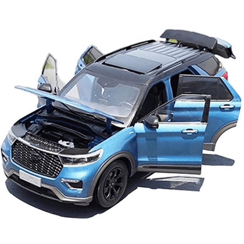 1/18 Ford Explorer Die-cast Car Model | Premium Alloy | KAIKAMFUNG