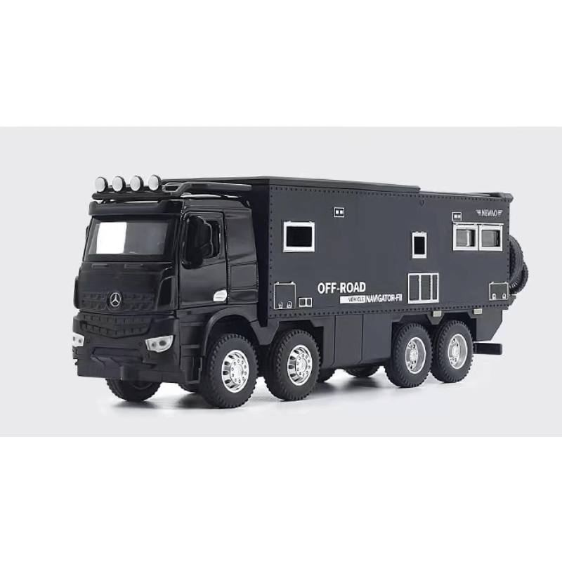 1/24 Scale Mercedes Nomadism RV Die-Cast Mode... | Premium Alloy | KAIKAMFUNG