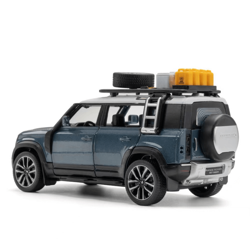 1/32 Scale Land Rover Defender 110 Die-casy M... | Premium Alloy | KAIKAMFUNG